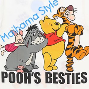 <img class='new_mark_img1' src='https://img.shop-pro.jp/img/new/icons1.gif' style='border:none;display:inline;margin:0px;padding:0px;width:auto;' />POOH'S BESTIES　Tシャツ　100cm、120cm