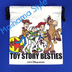 TOY STORY BESTIES　きんちゃく