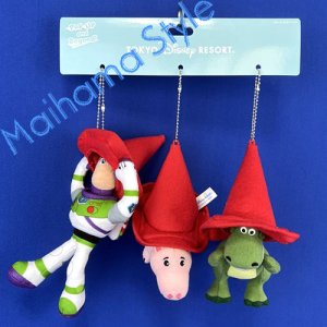 <img class='new_mark_img1' src='https://img.shop-pro.jp/img/new/icons1.gif' style='border:none;display:inline;margin:0px;padding:0px;width:auto;' />TOY STORY POP　ぬいぐるみバッジ3個セット　バズ・ライトイヤー&ハム&レックス