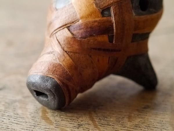 リトアニアの白樺と陶器の鳥笛1 - presse 北欧、バルトの雑貨のお店