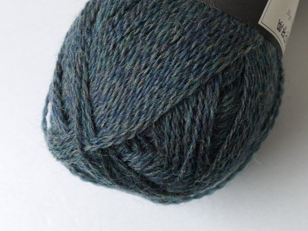 ISAGER HIGHLAND WOOL（OCEAN） - presse　北欧、バルトの雑貨のお店　アラビア　グスタフスベリ　ロールストランド　 ヴィンテージファブリック