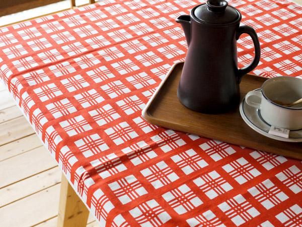 フェデラルビストロチェック　テーブルクロス　ヴィンテージ アメリカ　アメリカン フェデラルビストロチェック テーブルクロス ヴィンテージ