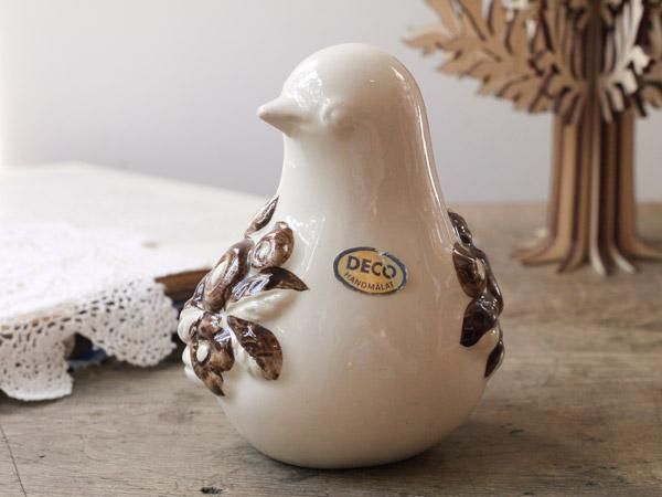 Rosa Ljung 陶器の小鳥ベージュ 右向き Presse 北欧 バルトの雑貨のお店 アラビア グスタフスベリ ロールストランド ヴィンテージファブリック Rosa Ljung 陶器の小鳥ベージュ 右向き Presse 北欧 バルトの雑貨のお店 アラビア グスタフスベリ ロールストランド ヴィンテージファブリック