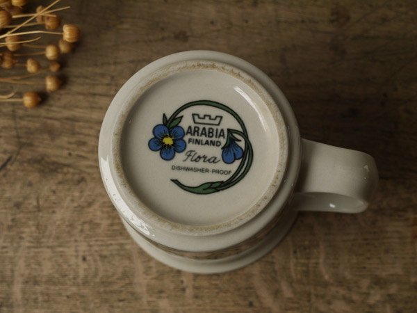 ARABIA Floraモーニングマグカップ - presse 北欧、バルトの雑貨のお店 