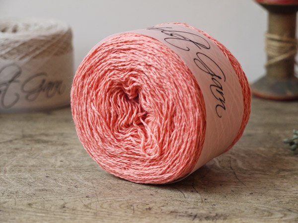 デンマーク Holst Garnの毛糸Coast（Peach） - presse　北欧、バルトの雑貨のお店　アラビア　グスタフスベリ　ロールストランド　 ヴィンテージファブリック