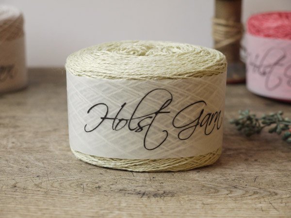デンマーク Holst Garnの毛糸Coast（Lemongrass） - presse　北欧、バルトの雑貨のお店　アラビア　グスタフスベリ　 ロールストランド　ヴィンテージファブリック