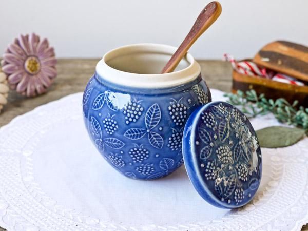 ★お値下げ★ARABIA アラビア◆ ジャー 小物入れ ☆お値下げ☆ARABIA アラビア◇ ジャー 小物入れ ARABIA