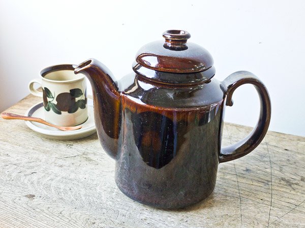 ARABIA / ´SORAYA´ Coffee Pot / 1950s～60s / Finland陶器 生活雑貨