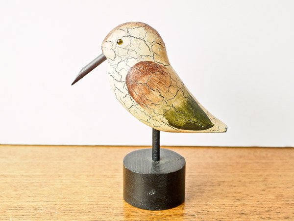 スウェーデンでみつけた木製 鳥のオブジェ - presse 北欧、バルトの