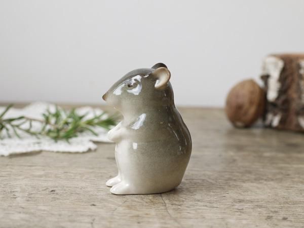 ネズミの陶器フィギュア多数セットWeeForestFolk ネズミの陶器フィギュア多数セットWeeForestFolk