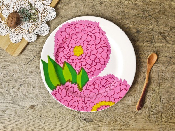 Primavera ケーキプレートmarimekko × Iittala （ピンク） - presse