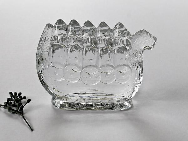 北欧スウェーデン製　ビンテージ　GD&CO バイキング船　置物　純銀 北欧スウェーデン製ビンテージGD&CO バイキング船置物純銀