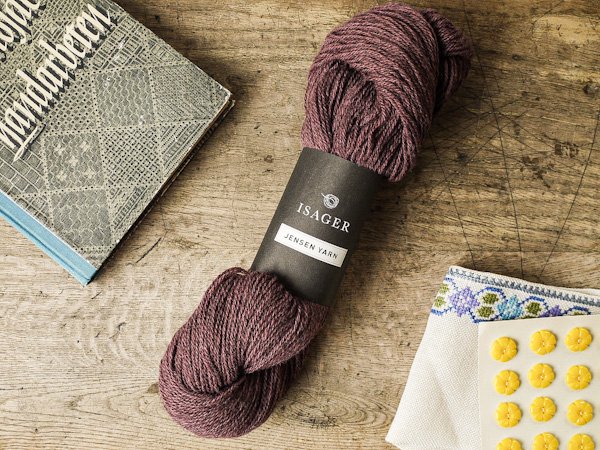 ISAGER JENSEN YARN（52s） - presse 北欧、バルトの雑貨のお店