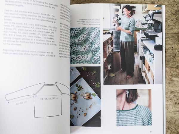 書籍 Marianne Isager ＆ Camillo's Kitchen 著「EAT&KNIT」 （英語版 