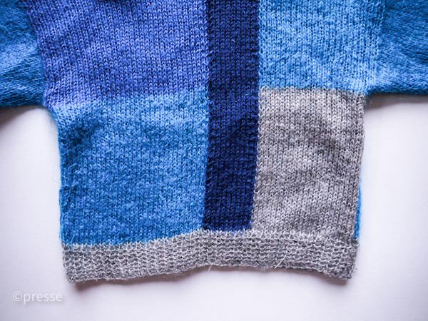 スウェーデンで見つけた手編みのモヘアセーターキッズ - presse　北欧、バルトの雑貨のお店　アラビア　グスタフスベリ　ロールストランド　 ヴィンテージファブリック