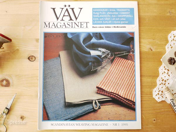 VAV MAGASINET Scandinavian Weaving Magazine 織り雑誌 ソフトカバー
