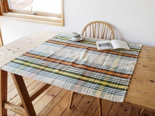 フェデラルビストロチェック　テーブルクロス　ヴィンテージ アメリカ　アメリカン フェデラルビストロチェック テーブルクロス ヴィンテージ アメリカ
