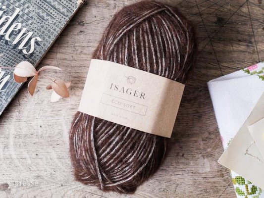 ISAGER ECO SOFT（E8S） - presse　北欧、バルトの雑貨のお店　アラビア　グスタフスベリ　ロールストランド　 ヴィンテージファブリック