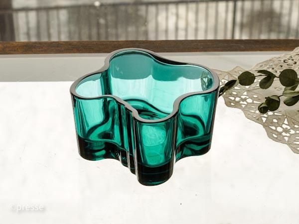 iittala Alvar Aaltoiittala イッタラ Votive ベース シーブルー
