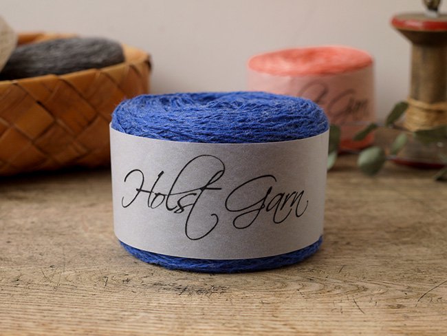 デンマーク Holst Garnの毛糸Supersoft（Cobalt/コバルト） - presse　北欧、バルトの雑貨のお店　アラビア　 グスタフスベリ　ロールストランド　ヴィンテージファブリック