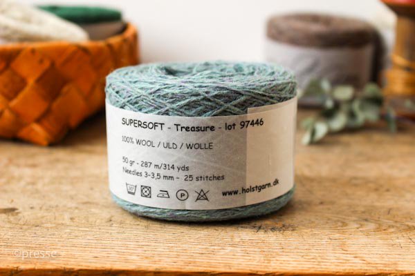 デンマーク Holst Garnの毛糸Supersoft（Treasure） - presse 北欧、バルトの雑貨のお店 アラビア グスタフスベリ  ロールストランド ヴィンテージファブリック