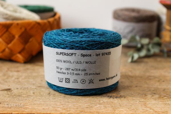 デンマーク Holst Garnの毛糸Supersoft（Space） - presse　北欧、バルトの雑貨のお店　アラビア　グスタフスベリ　 ロールストランド　ヴィンテージファブリック