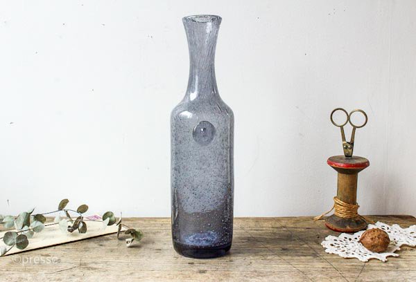 Erik Hoglund エリックホグラン 花瓶 2151clam - ガラス
