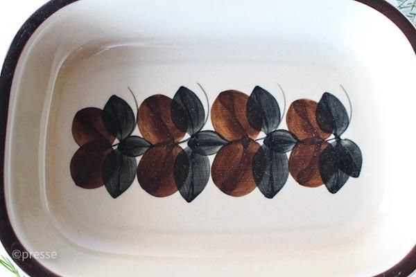 アラビア／ルイージャ　深皿 ARABIA Ruijaスクエアプレート 深皿 - presse 北欧、バルトの雑貨のお