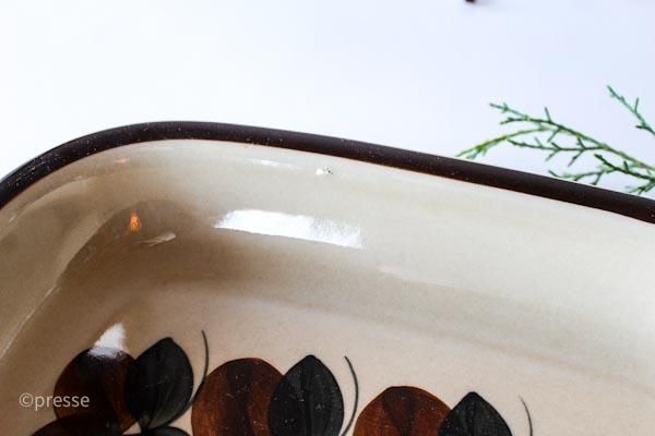 ARABIA Ruijaスクエアプレート 深皿 - presse 北欧、バルトの雑貨のお