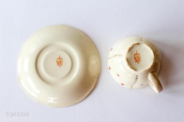 ARABIA viktoriaコーヒーカップ&ソーサー - presse 北欧、バルト