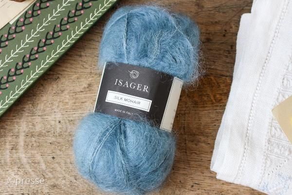 ISAGER SILK MOHAIR（11） - presse 北欧、バルトの雑貨のお店
