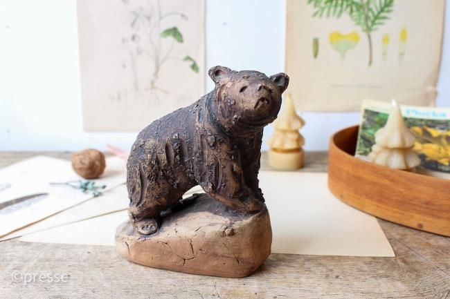 Jie Gantofta Sweden 陶器 置物 くま クマ 熊 北欧 北欧ヴィンテージ Tebe Keramik Tore Borg 陶器のクマの置物