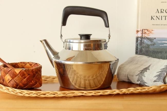 北欧　moderna kok ステンレスケトル　アンティーク 北欧 moderna kok ステンレスケトル アンティーク - メルカリ