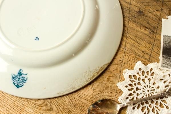 グスタフスベリ GUSTAVSBERG ORESUND プレート かもめ　2枚 グスタフスベリ GUSTAVSBERG ORESUND プレート かもめ 2枚