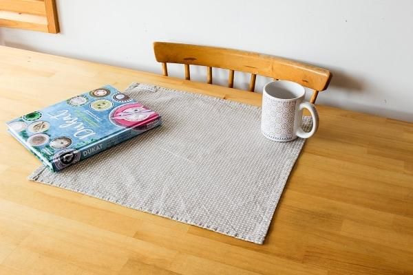 スウェーデンでみつけたBRUKA DESINGH ランチョンマット