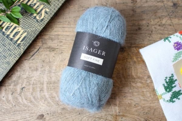 【当店一番人気】 ISAGER SOFT FINE（11） - presse 北欧、バルトの雑貨のお店 アンティーク雑貨