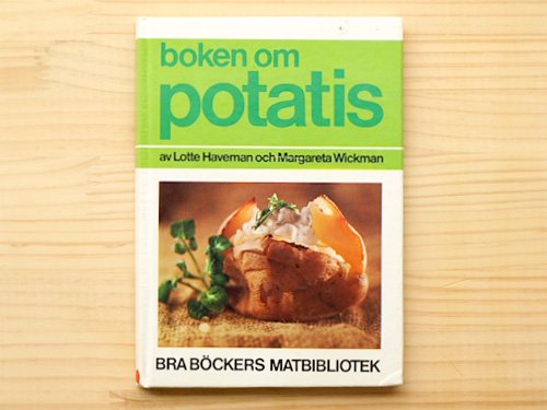 Boken om Potatisポテト料理の本 - presse 北欧、バルトの雑貨のお店