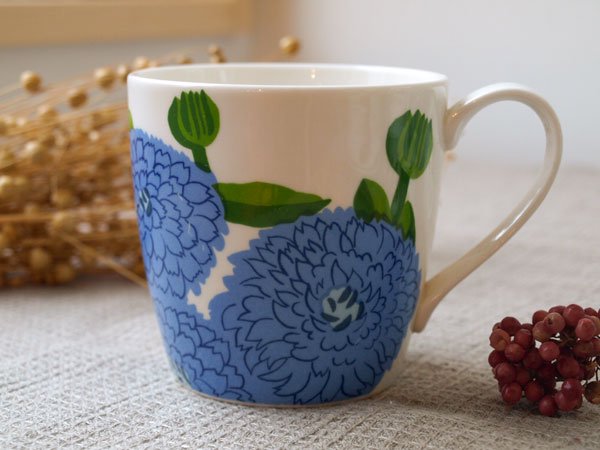 Primavera マグカップmarimekko × Iittala （ブルー） - presse 北欧