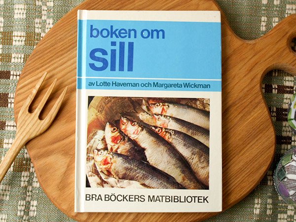 boken om sillニシン料理の本 - presse 北欧、バルトの雑貨のお店 ...