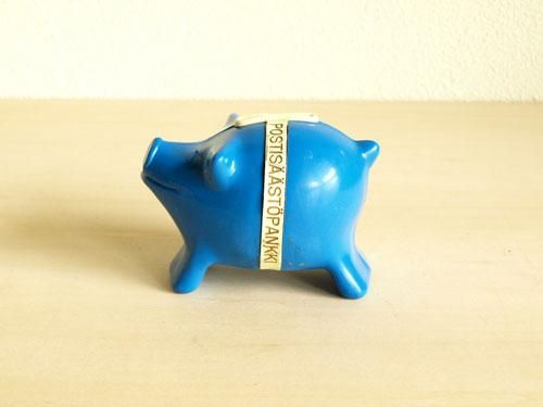 専用鍵付き☆ Nordea Money Box 