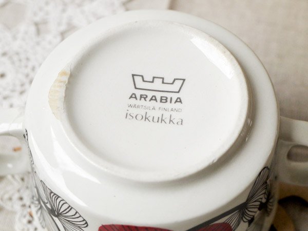 ARABIA Isokukka両手付きスープカップ OUTLET - presse 北欧、バルトの