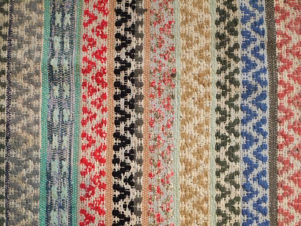 Vintage kaval カヴァル 裂き織り アルチザン ヴィンテージ 一点物 Vintage kaval カヴァル 裂き織り アルチザン ヴィンテージ 一点物
