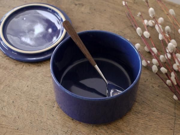 ARABIA KILTA蓋付きキャニスター（ブルー） - presse 北欧