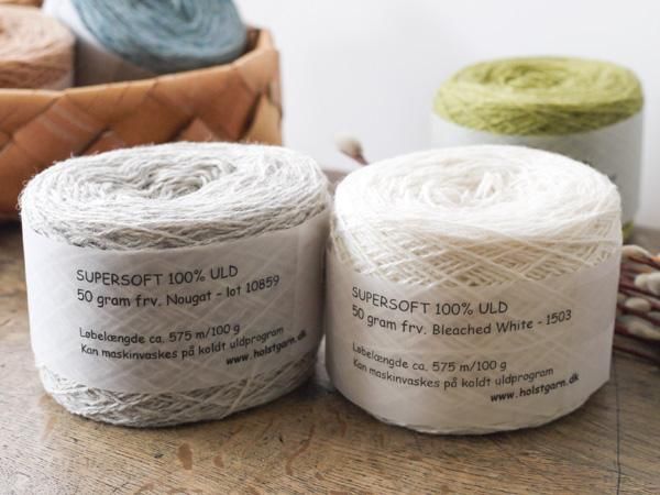 デンマーク Holst Garnの毛糸Supersoft（Nougat/ヌガー） - presse