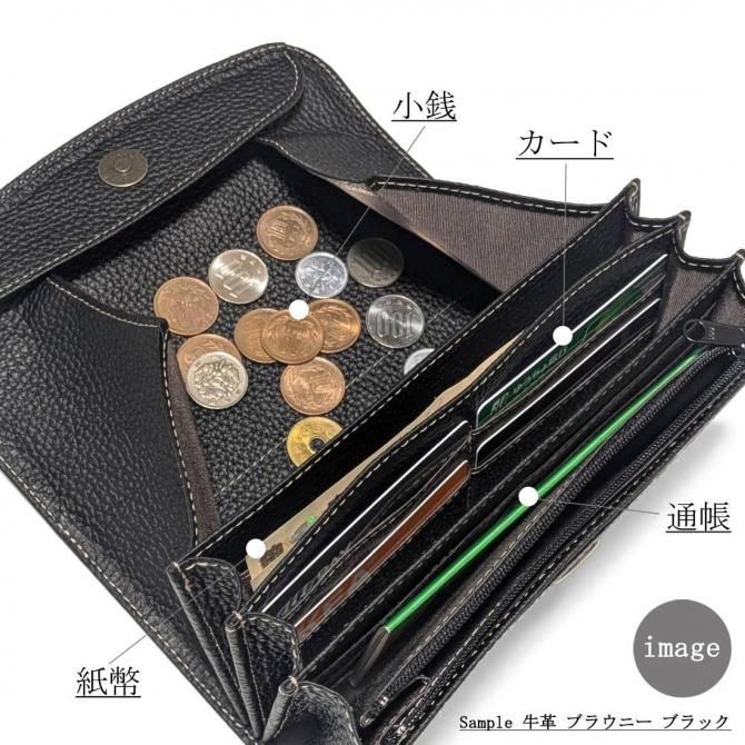 ギャルソン長財布 | 大容量本革牛革 - パイソン財布 蛇革財布