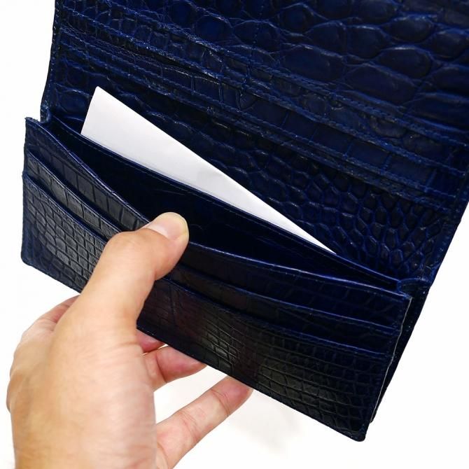 長財布 財布 束入 メンズ財布 レディース財布 クロコダイル革 鰐 長財布 財布 束入 メンズ財布 レディース財布 クロコダイル革 鰐