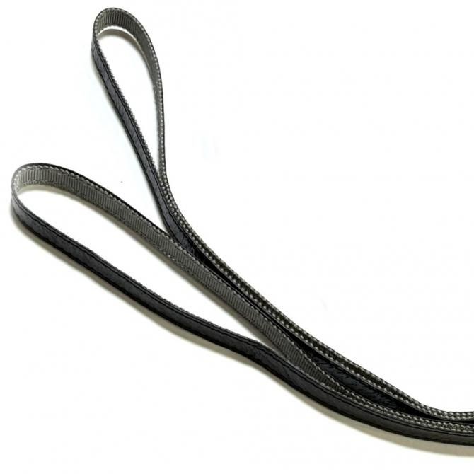 IDカードホルダー | 伸縮リール ストラップ付 横型 クロコダイルマット