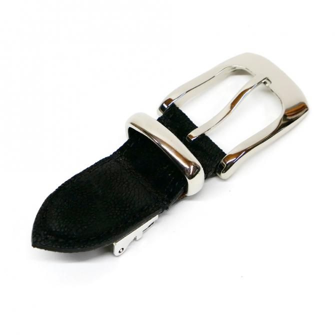 ベルト エレファントレザー 象 本革 牛革 メンズ レディース 3cm幅