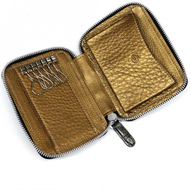アーツアンドサイエンス zipper Key Case