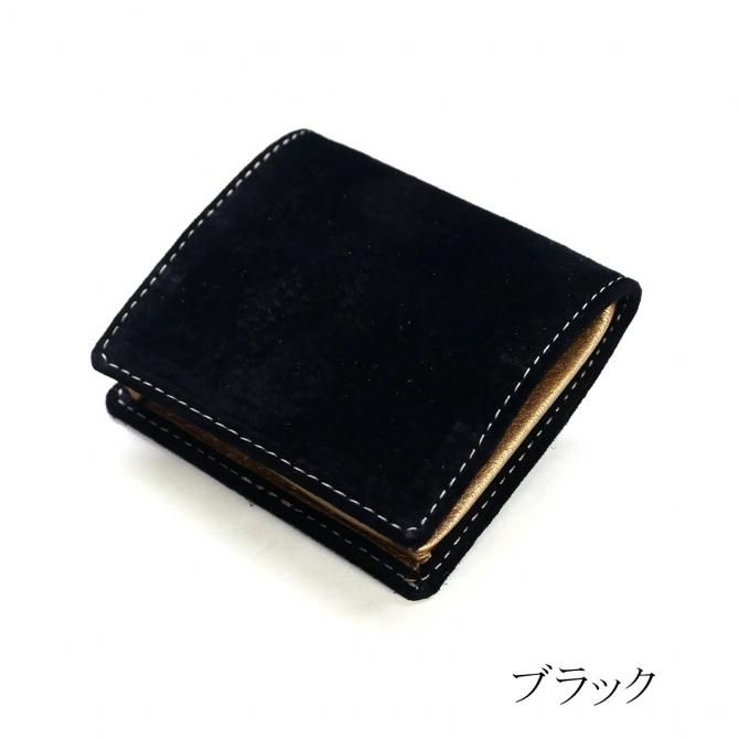本ヌメ革 豚革 小銭入れ シングルファスナー 】 ZIP コイン
